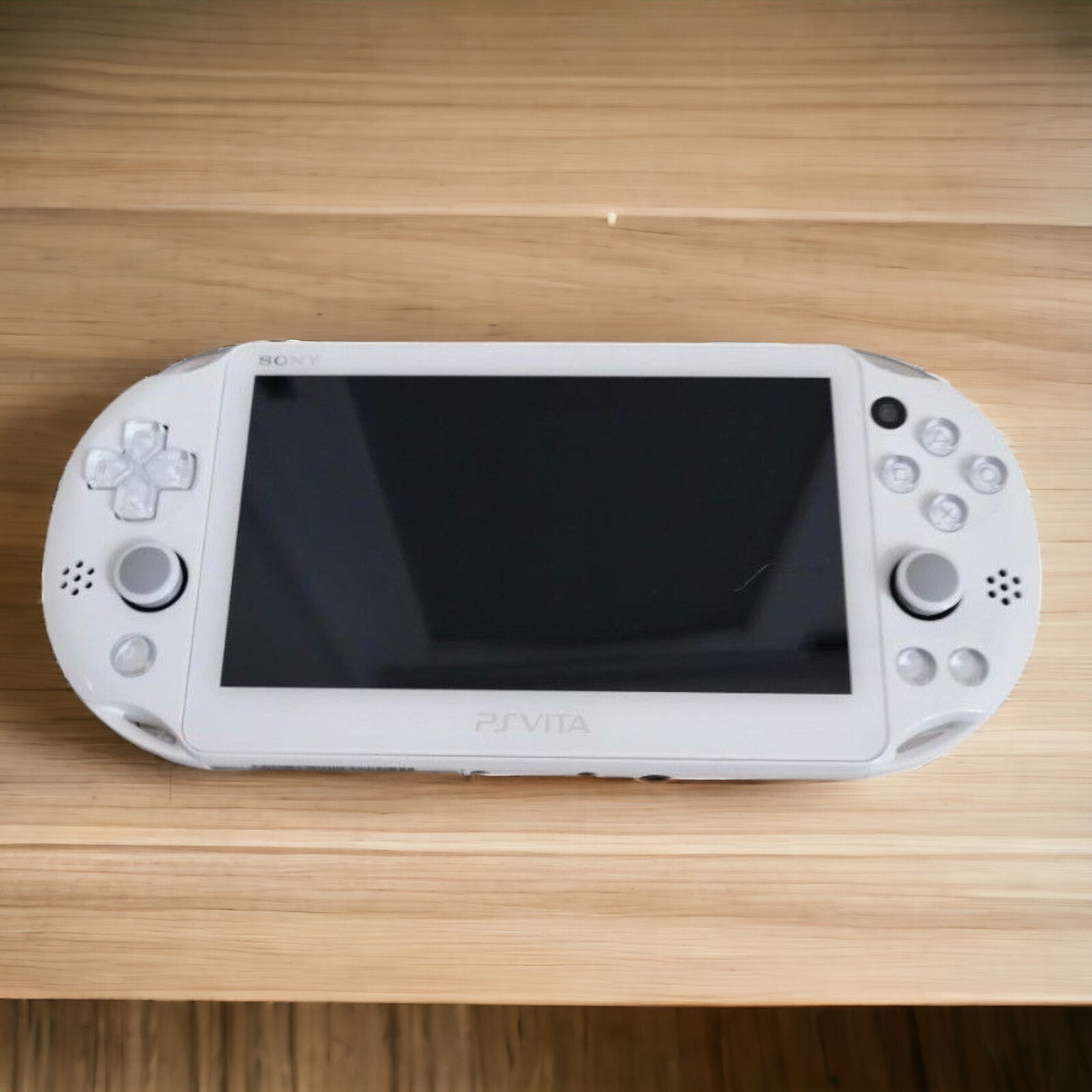 PlayStation PS Vita PCH-2000 ZA12 Wi-Fi Slim Model White SONY Console Working