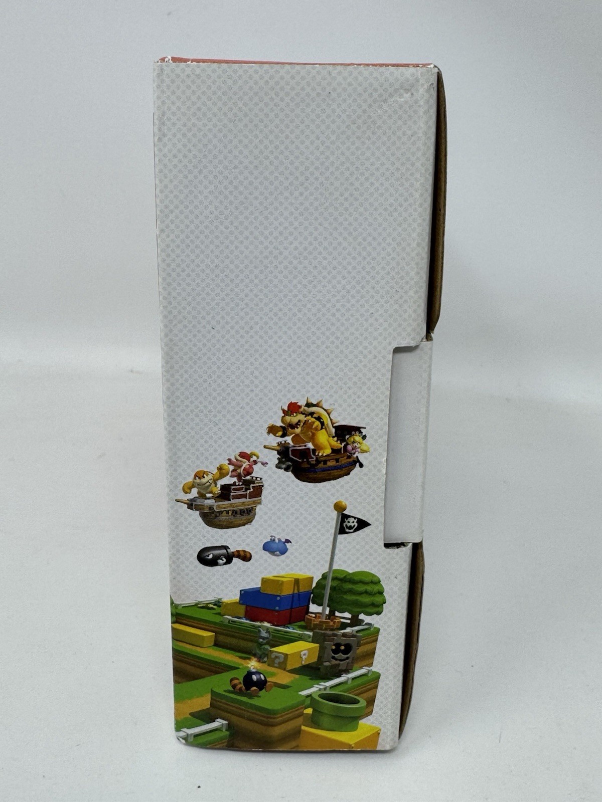 Nintendo 3DS Flame Red Super Mario 3D Land Box Manual No Console Included