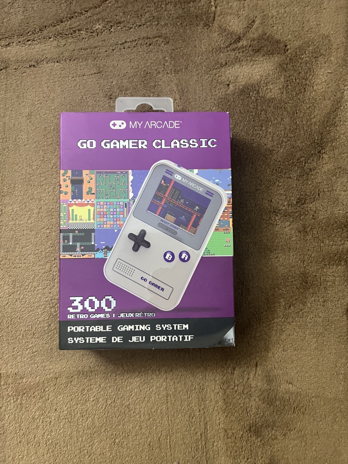 My Arcade Go Gamer Classic Portable Electronic Game Console New MINT IN BOX