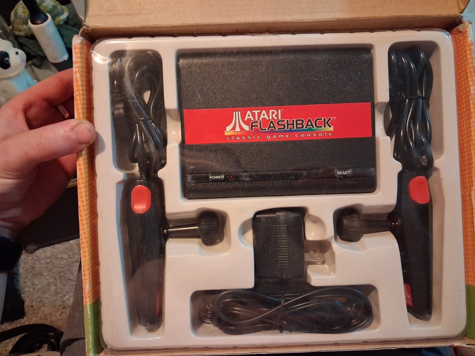 Atari Flashback 1st Edition Classic Game Console 20 Built In Games 7800 Style…