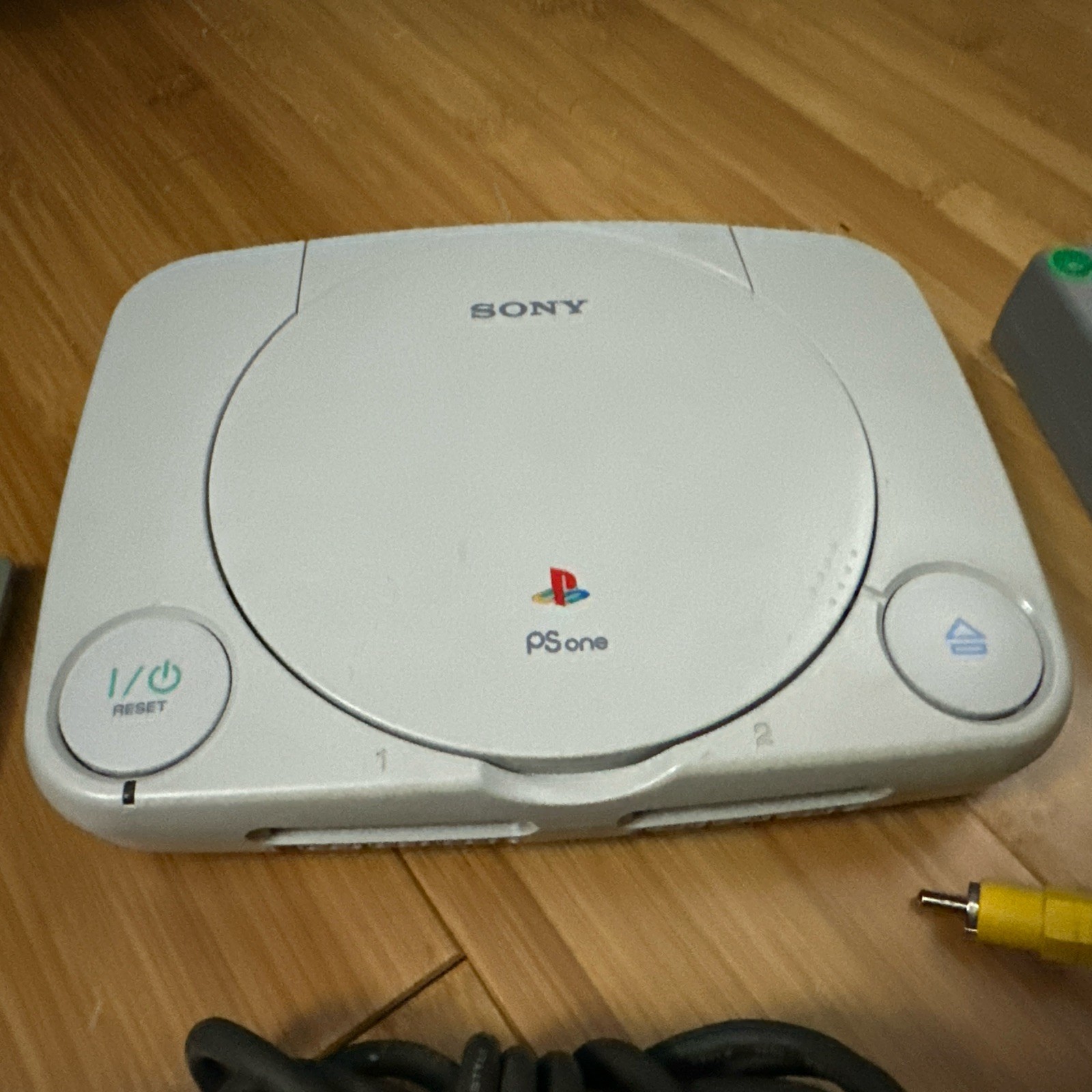 Sony PSOne Slim White Console PS1 (SCPH-101) Controller, Cords – Clean & Tested