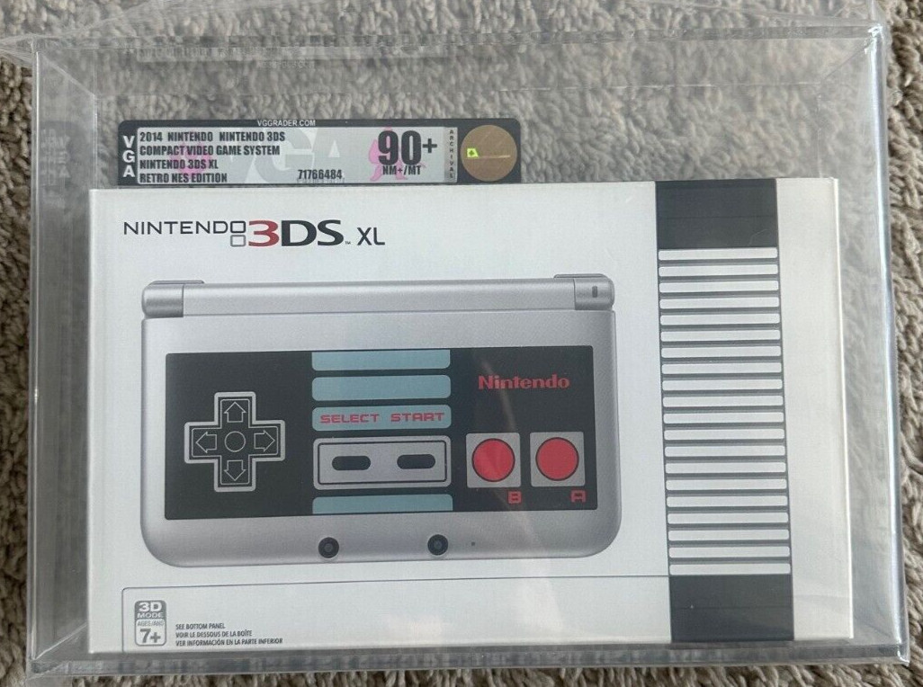 Nintendo 3DS XL – Retro NES Edition – VGA Graded 90+