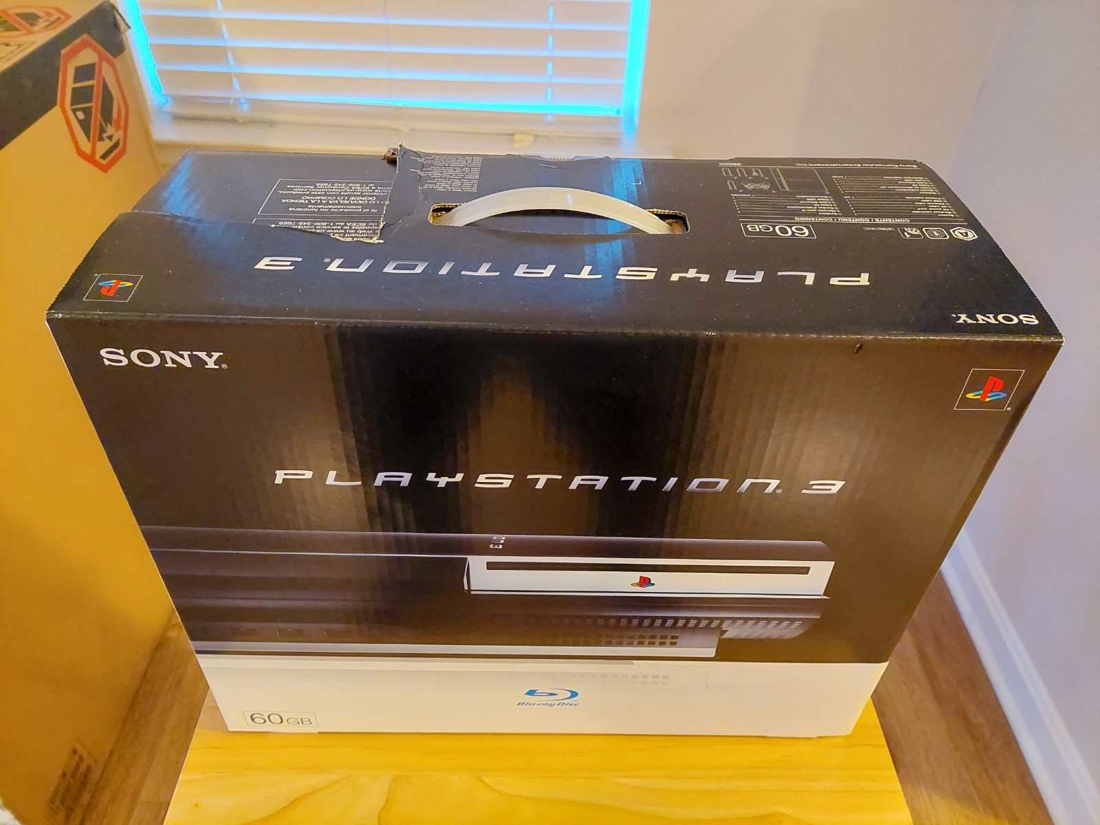 PlayStation 3 PS3 60GB Backwards Compatible Console CECHA01 NTSC NEW