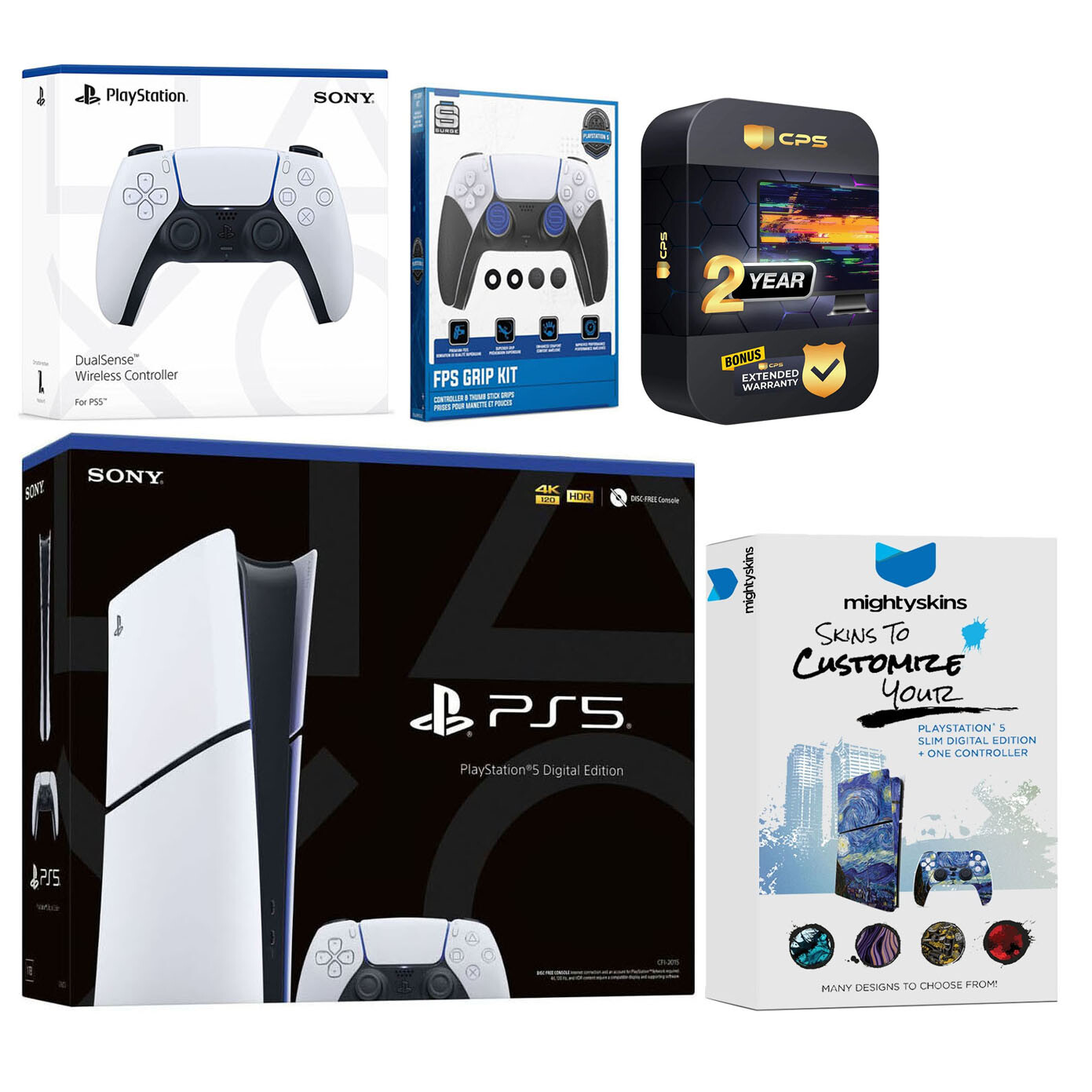 Sony Playstation 5 Slim Digital Console + Controller