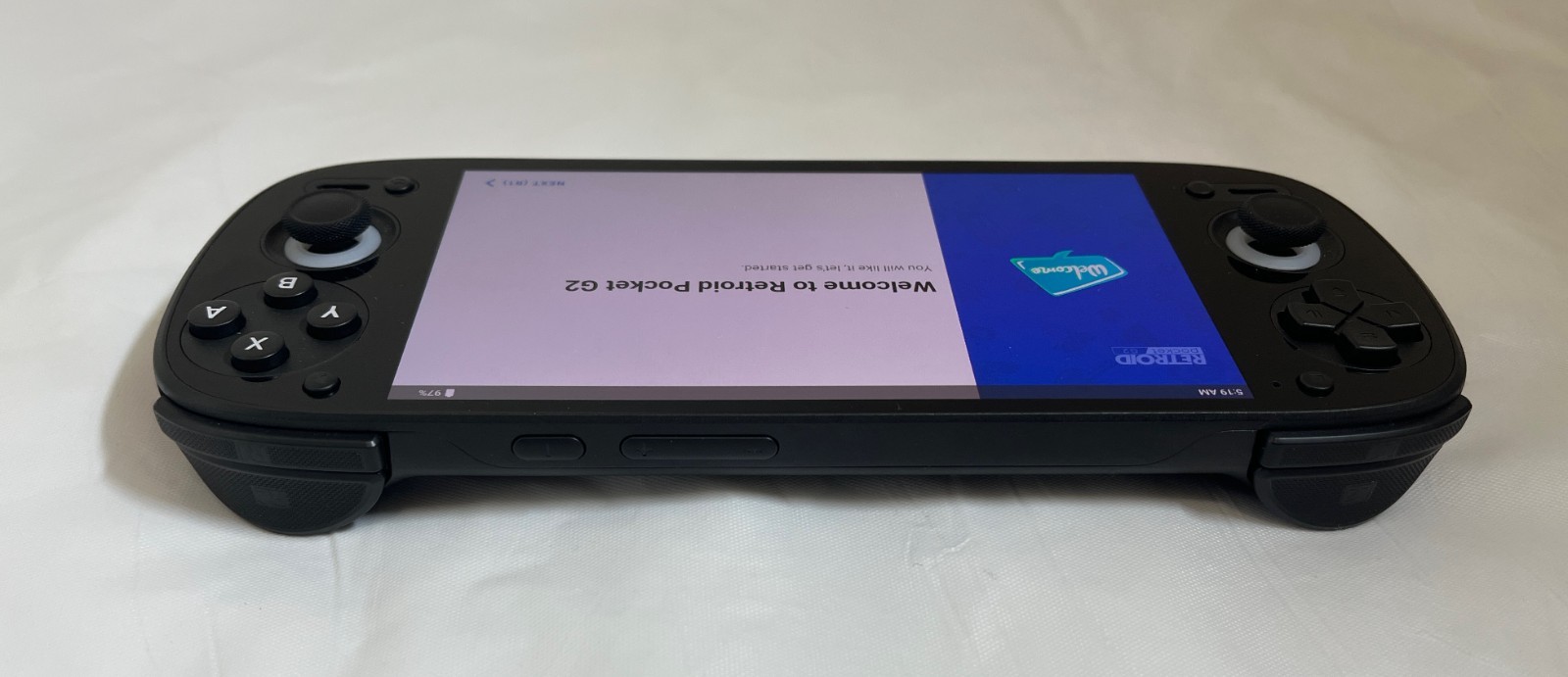RETROID Pocket G2 Handheld +128GB SD Retro IN HAND US SELLER RETAIL BOX AMOLED