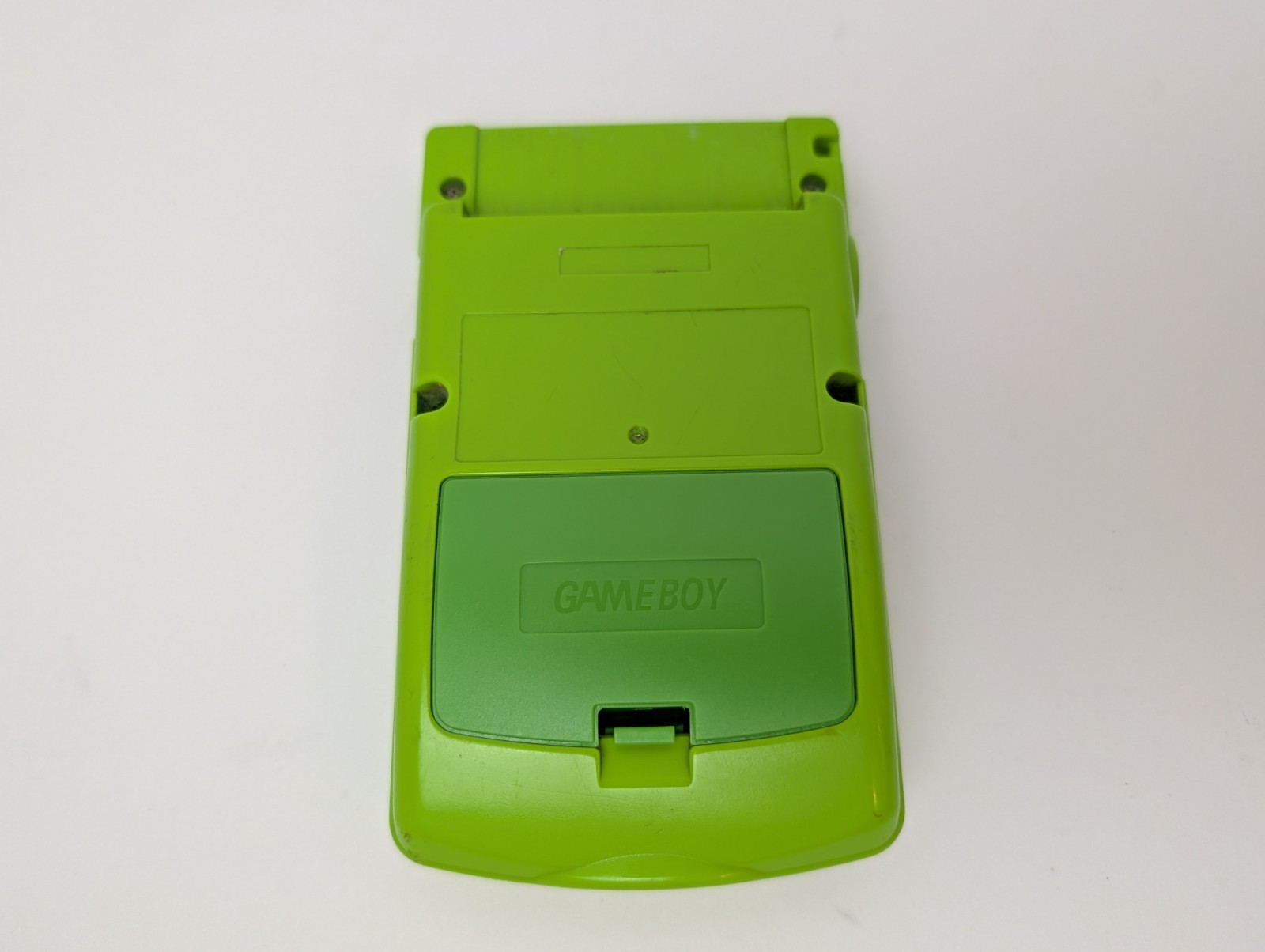 Nintendo Game Boy Color Kiwi Lime Green CGB-001 Handheld System Tested