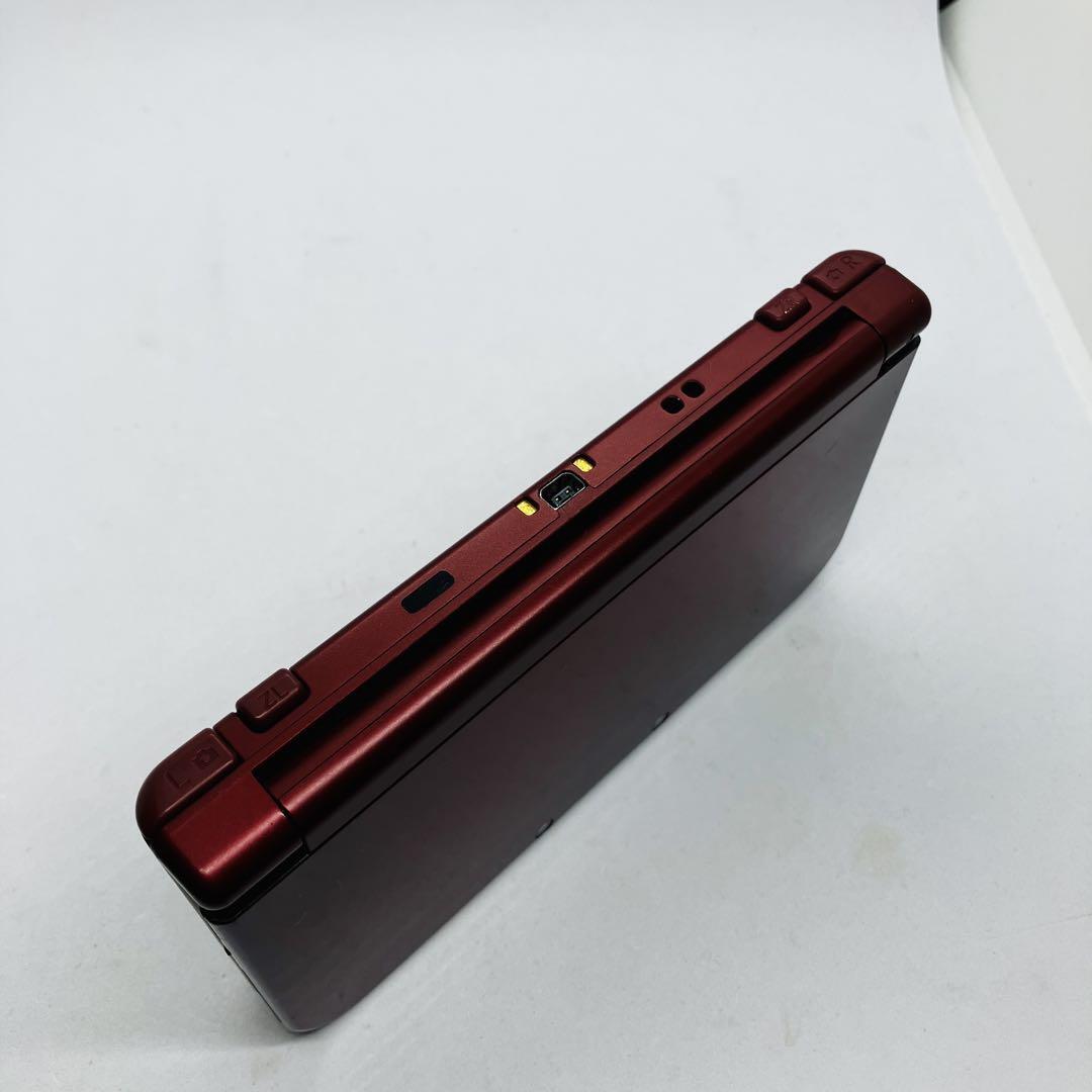 Nintendo New3DS LL Console (RED-001/Metallic Red) Used Region Japan