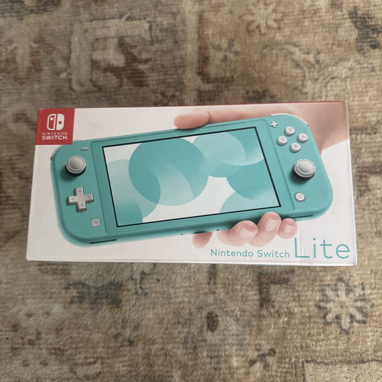 BRAND NEW ✹ Nintendo Switch Lite Console System ✹ 32GB Turquoise ✹