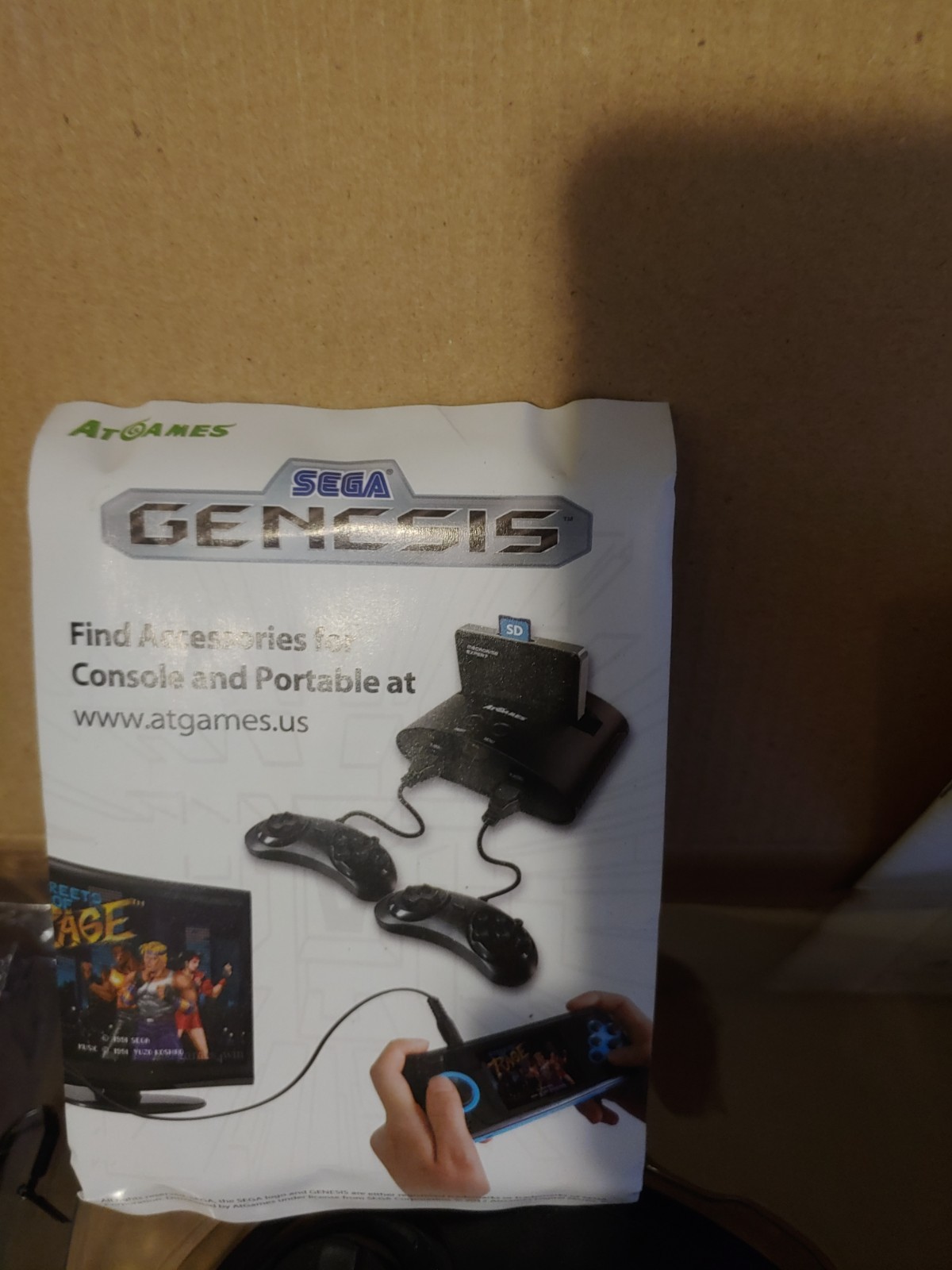 Sega Genesis Classic w/80 built in games. 2012. tested. w/ retail box 93% pkg…