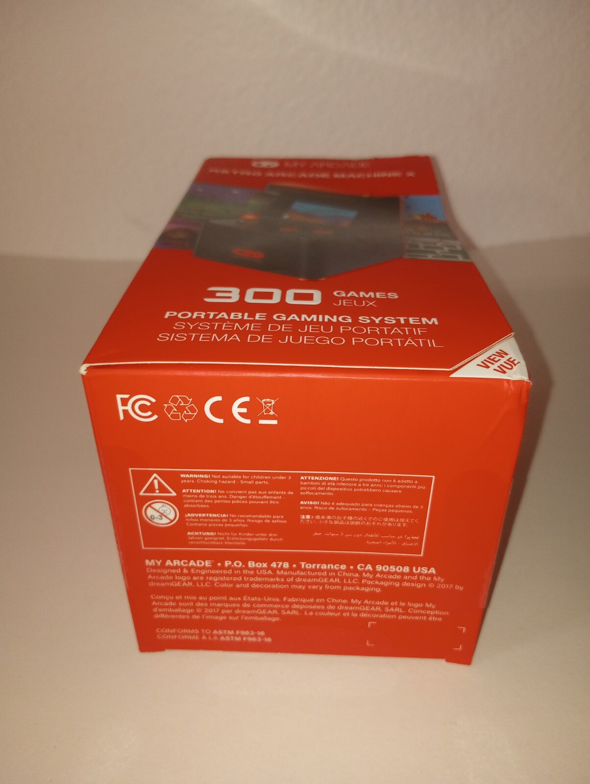 My Arcade Retro Arcade Machine X: Mini Gaming System Cabinet with 300 Games !!