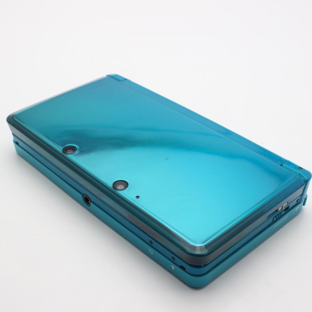 Nintendo 3DS Aqua Blue Operation confirmed
