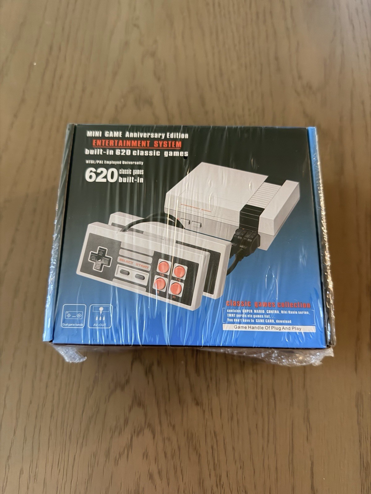 620 Preloaded Game Box – NEW!