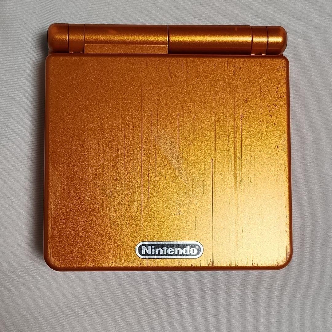 Rare Torchic Orange Limited Edition Nintendo Game Boy Advance SP Japan import