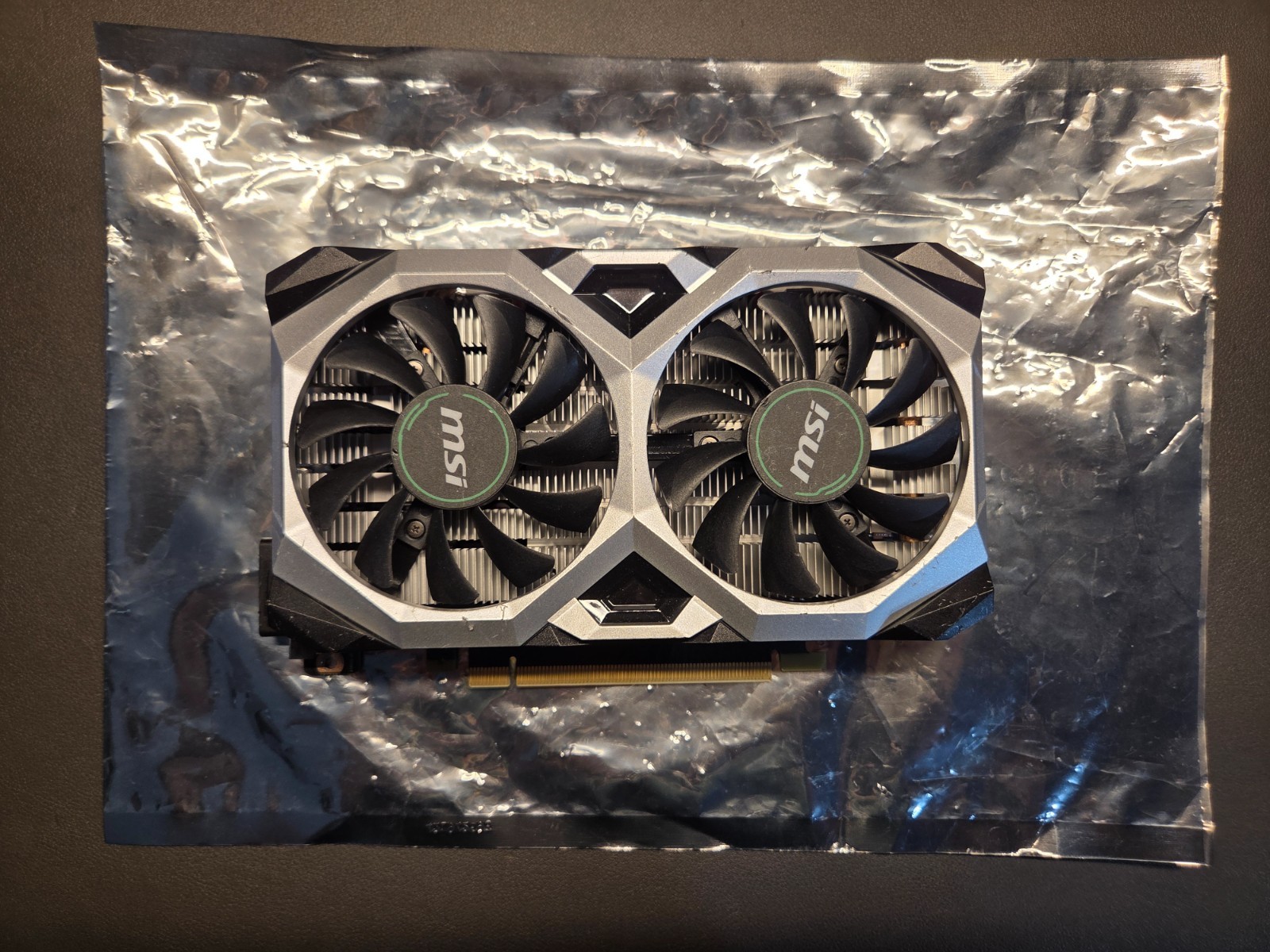 USED – MSI GeForce GTX 1650 Super Ventus XS OC 4GB GPU