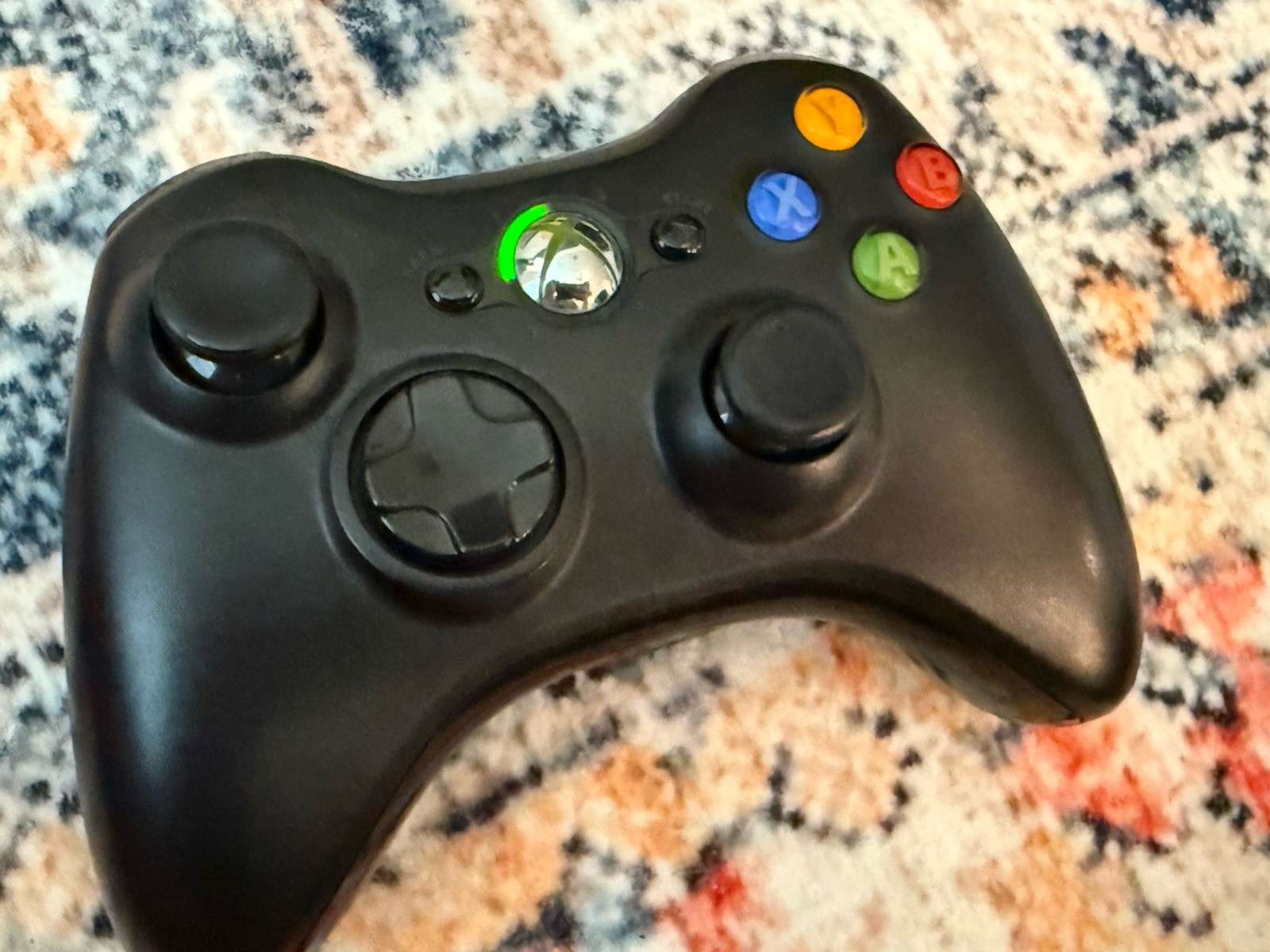 Xbox 360 250GB Black Console With 13 Games, 2 Control, Head set, Microphone