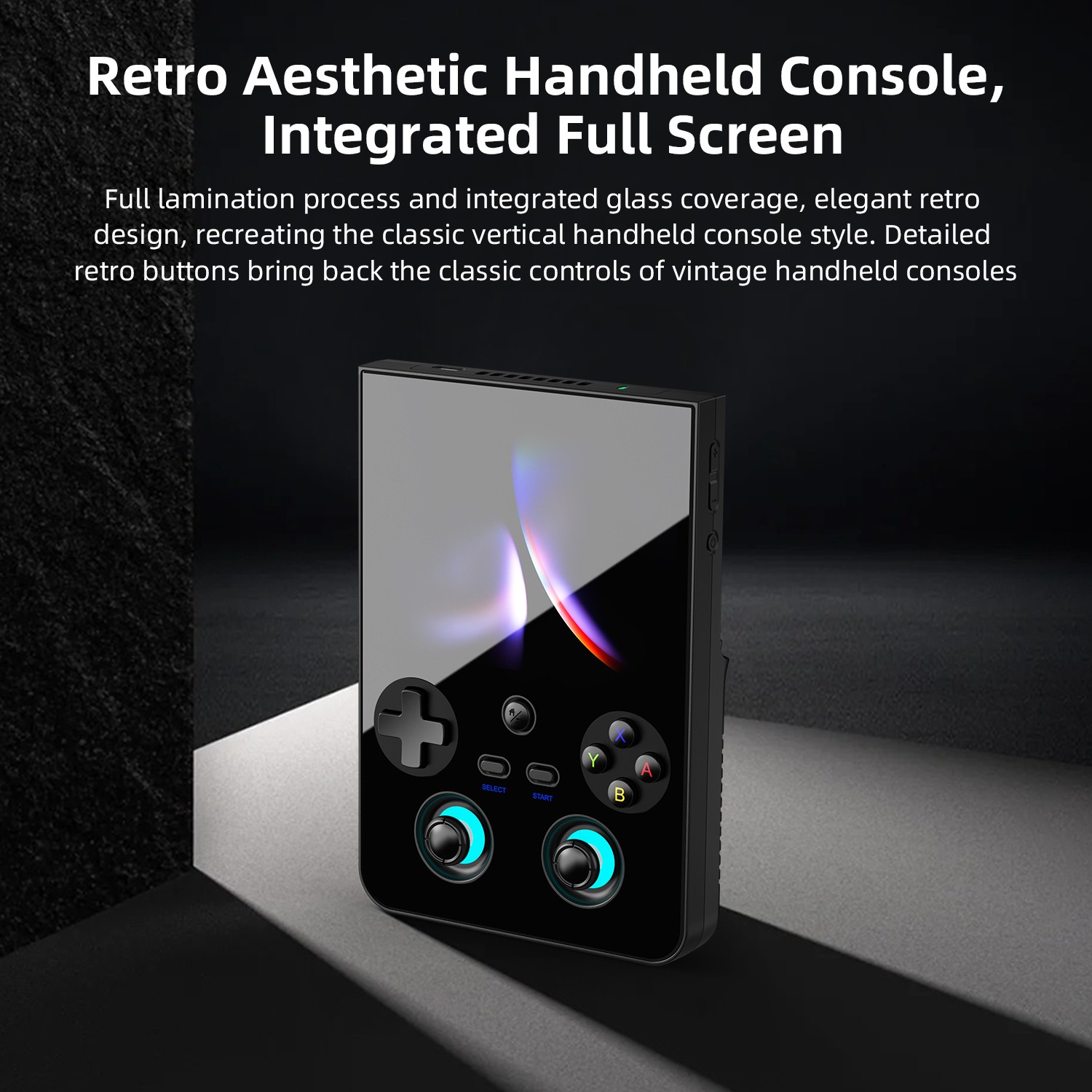 ANBERNIC RG477V Handheld Game Console 4.7-inch D8300 RG 477V Android14 5500mAh