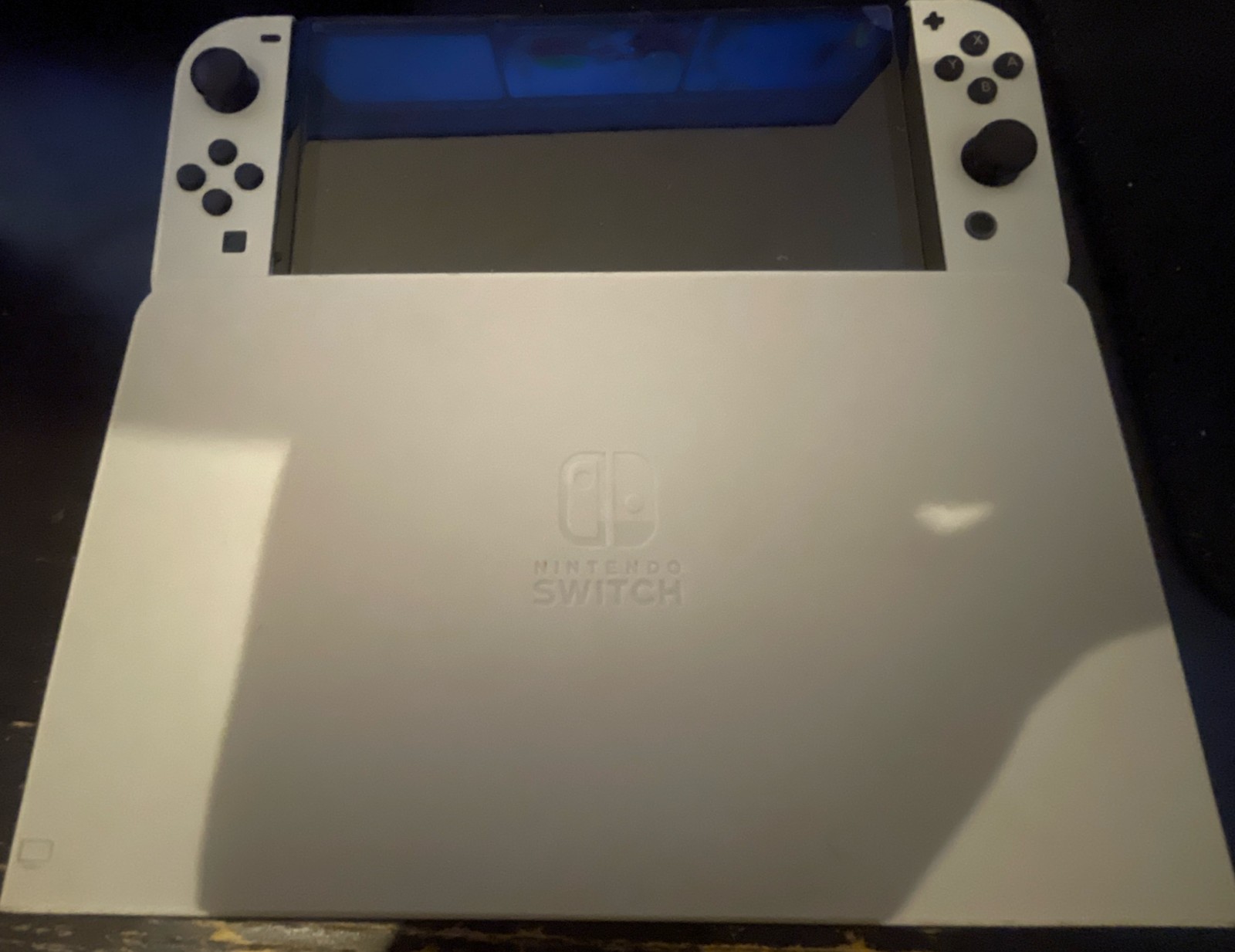 Nintendo Switch OLED Model Handheld Console – 64GB/ 120GB MicroSD White