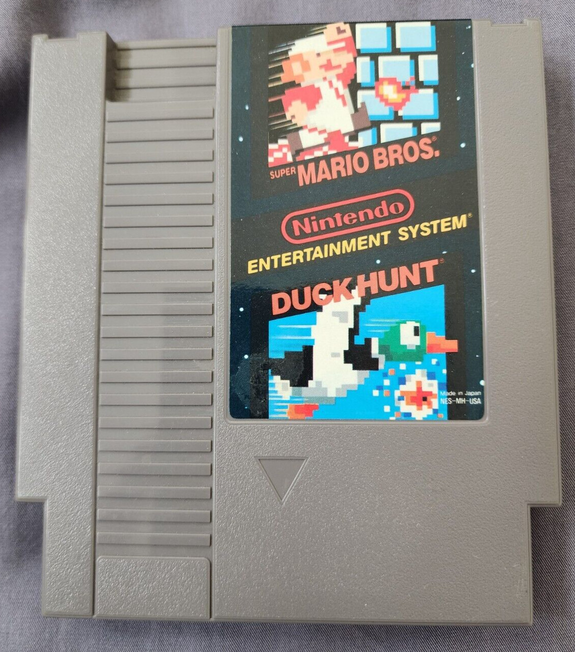 NINTENDO NES CONSOLE ORIGINAL SYSTEM GAMES SUPER MARIO 1 2 3