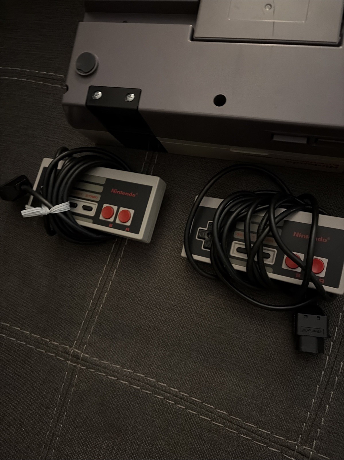 Nintendo NES Challenge Set Game Console System in Box No Styrofoam No Game
