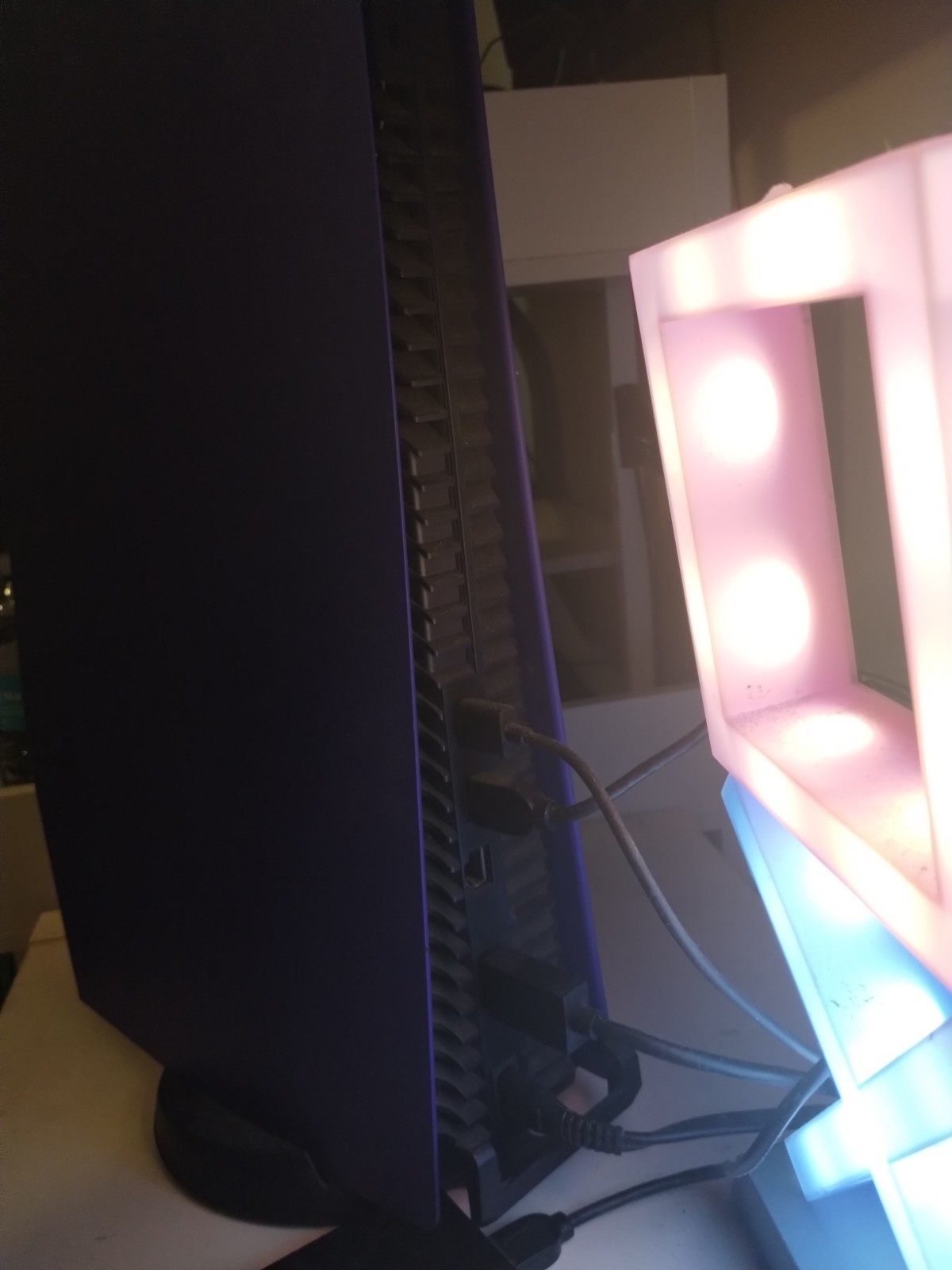 Playstation 5 console disc version Cfi-1215A Purple Plus More!! See Description