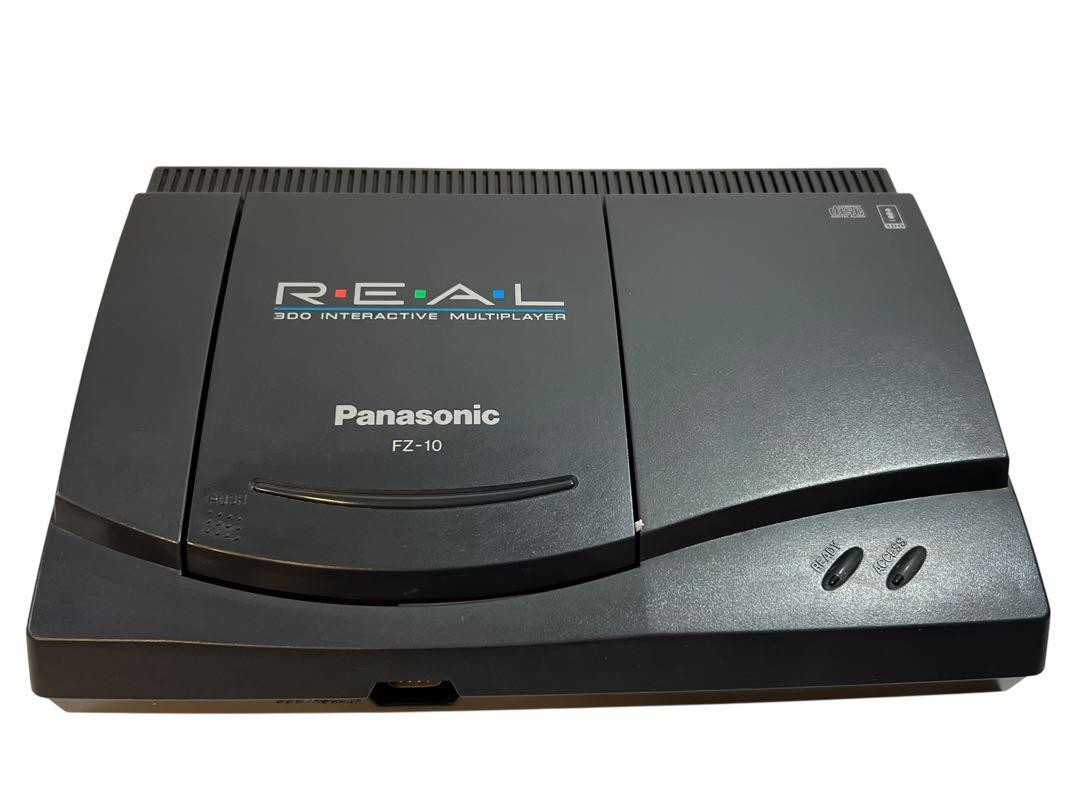 Panasonic 3DO REAL FZ-10 Console System NTSC-J Japan Untested with Box s0557M