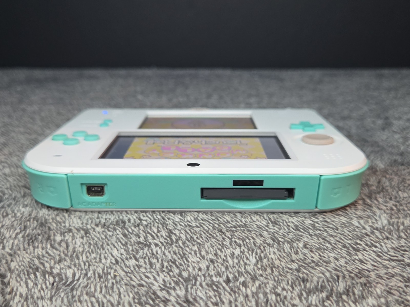 Nintendo 2DS Sea Green Video Game Special Limited Edition Console Only FTR-001