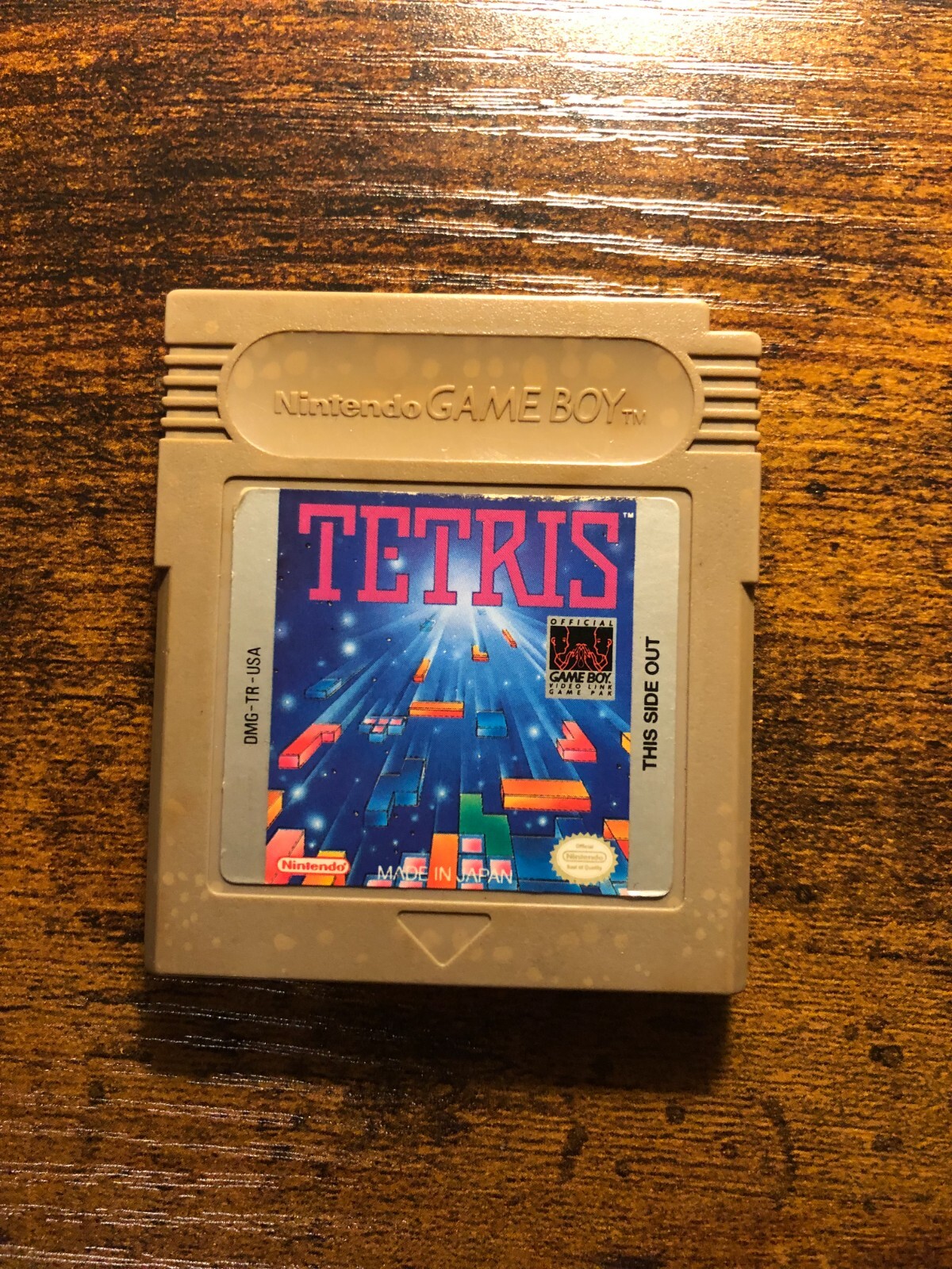 Nintendo Game Boy Gray Color Include Tetris and Frogger – Read Desc
