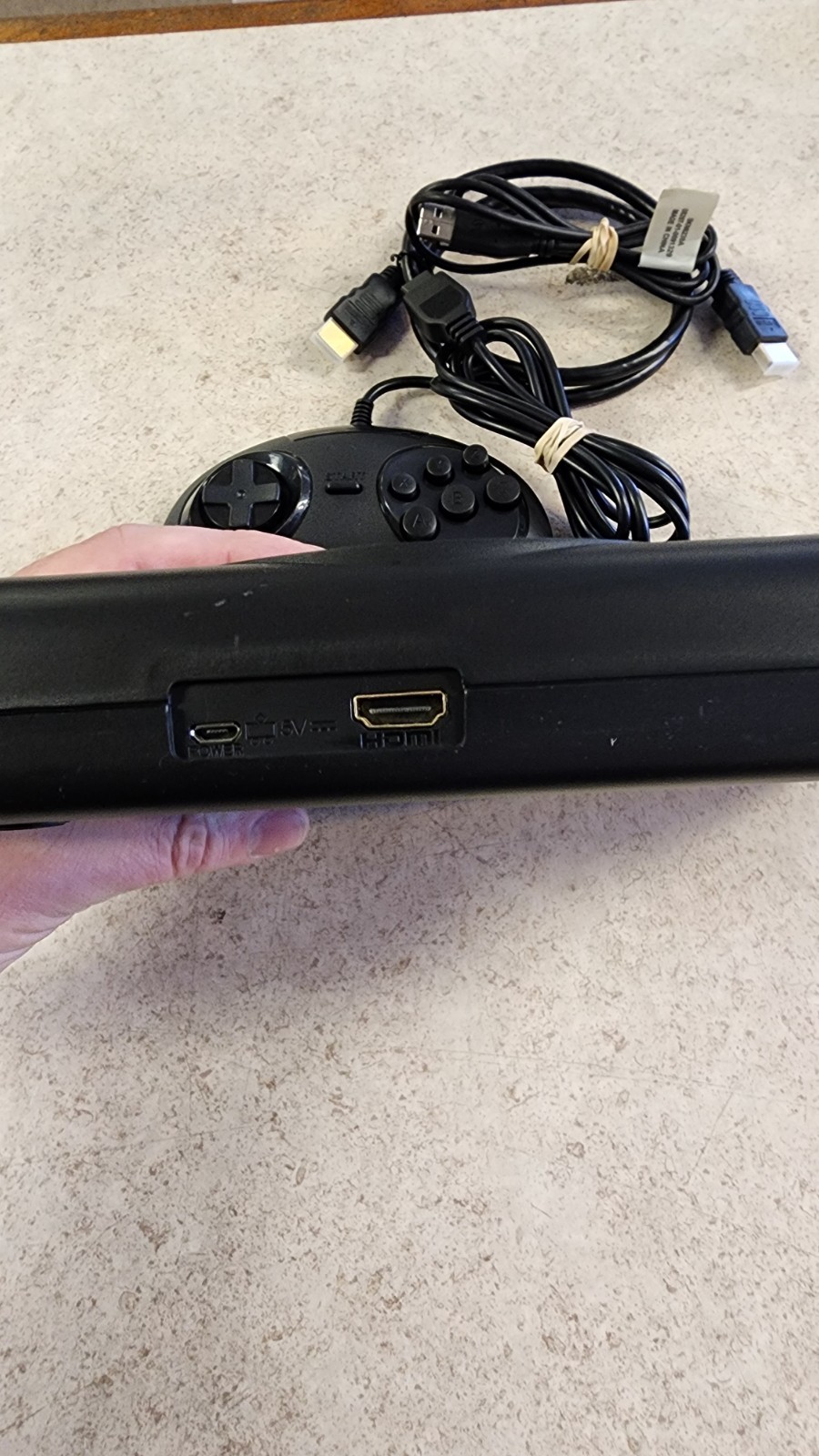 SEGA GENESIS FLASHBACK BY ATGAMES MODEL FB3680