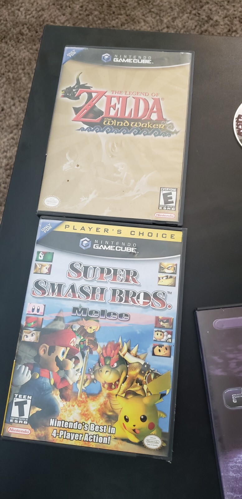 Nintendo GameCube Platinum Console – Silver