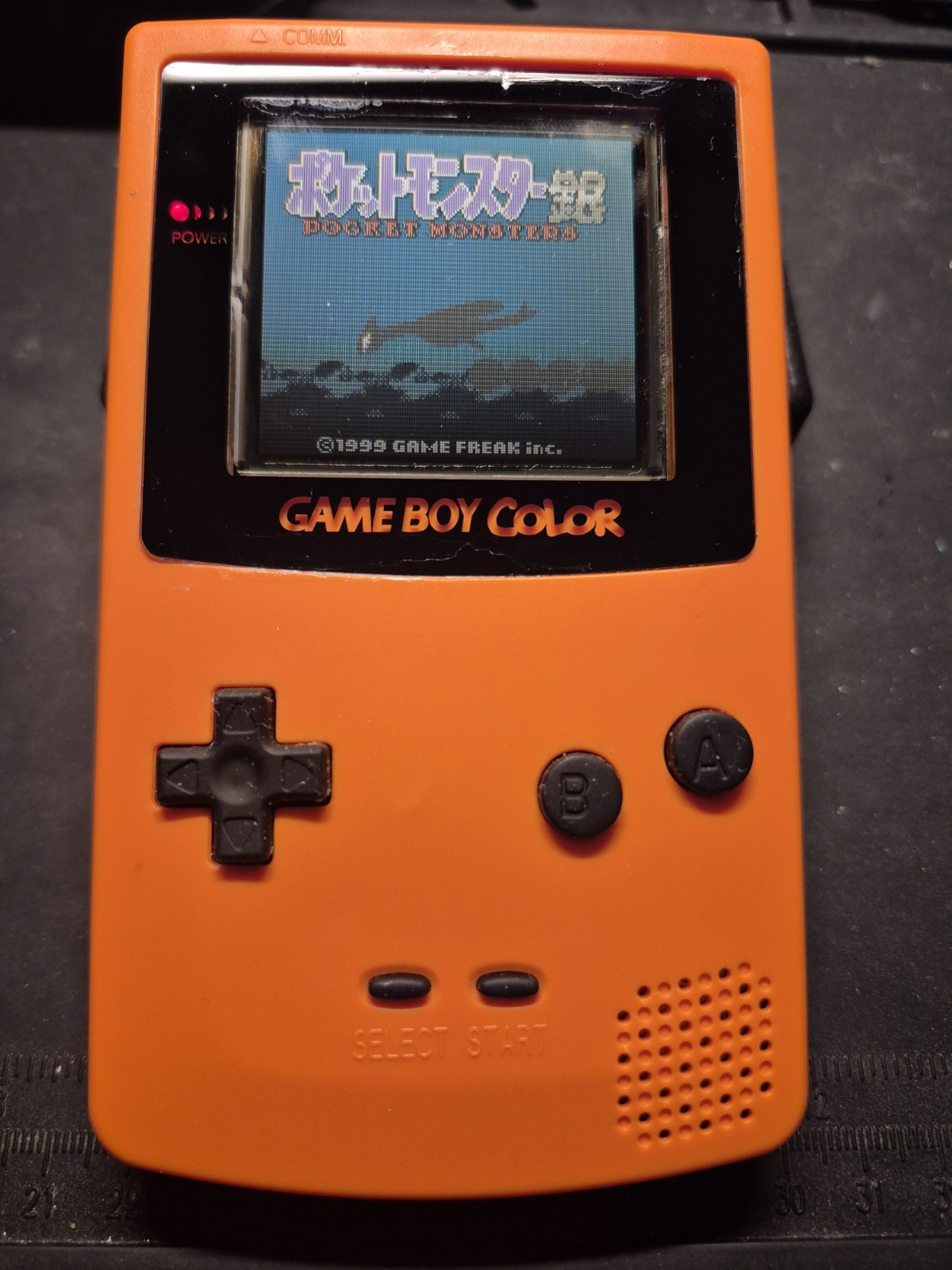 Game Boy Color – Updated Lens, Buttons, Shell