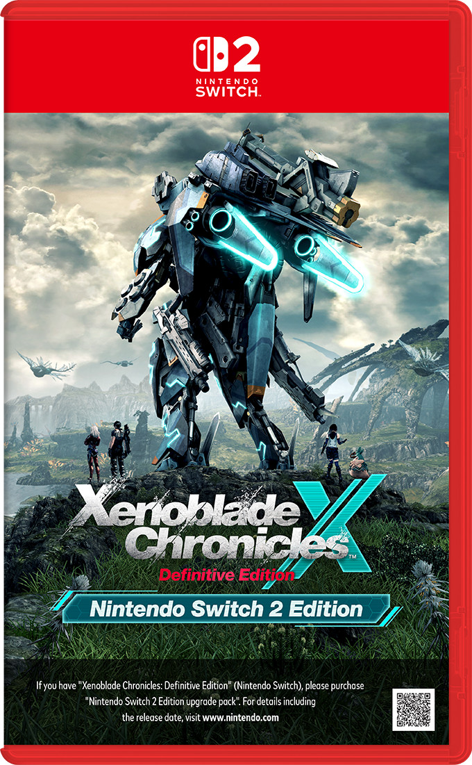 Xenoblade Chronicles X: Definitive Edition (GC) (Multi-Language) Switch 2 Game