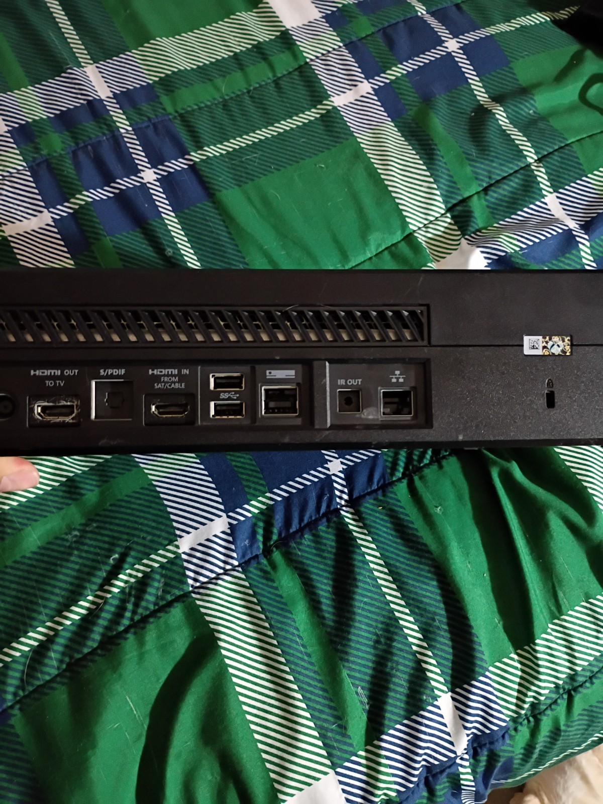 Microsoft Xbox One 500GB Home Console – Black (1540)