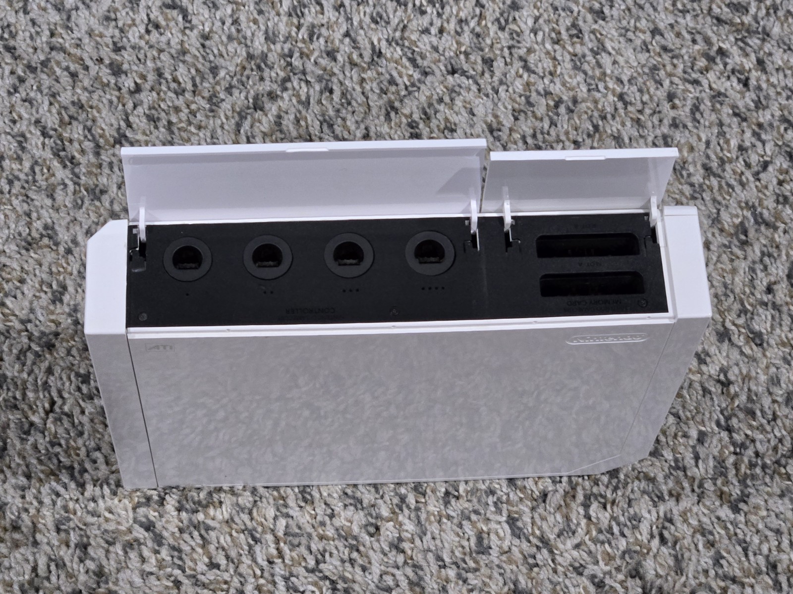 Nintendo Wii Console Bundle w/ Remote, Nunchuk & Cords RETRO GAMES INSTALLED