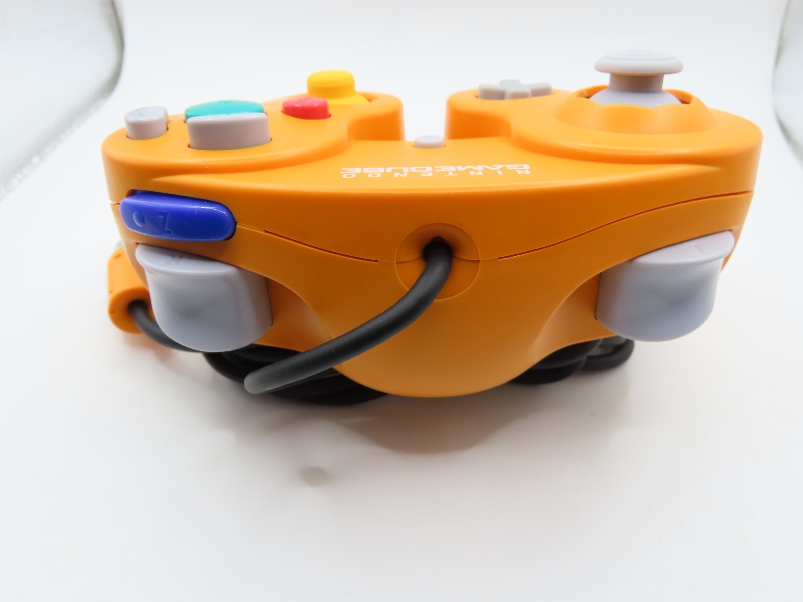 Nintendo GameCube Console CIB Orange Spice RECAPPED, NEAR MINT SHELL, USA REGION