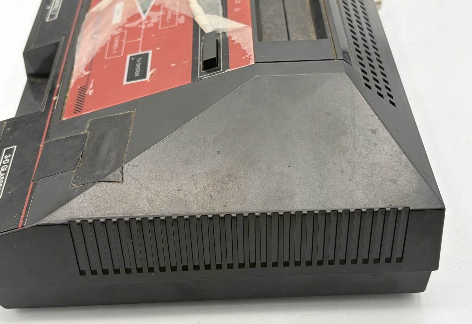 Sega Master System M4J MK-2000 computer game console only FM sound AMP mod