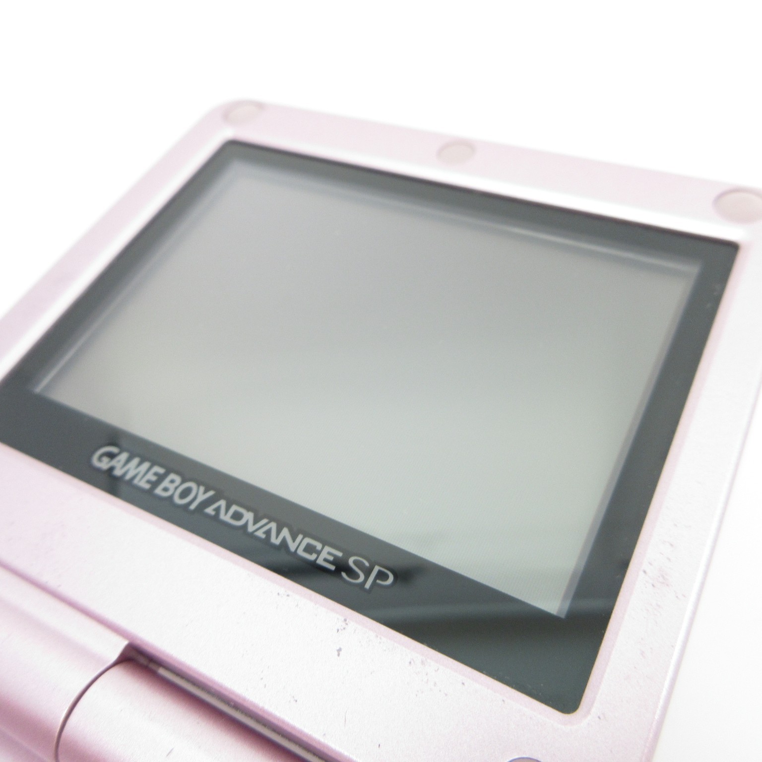 【Excellent】Nintendo GameBoy Advance SP Pearl Pink GBA Console #TOY0511/01