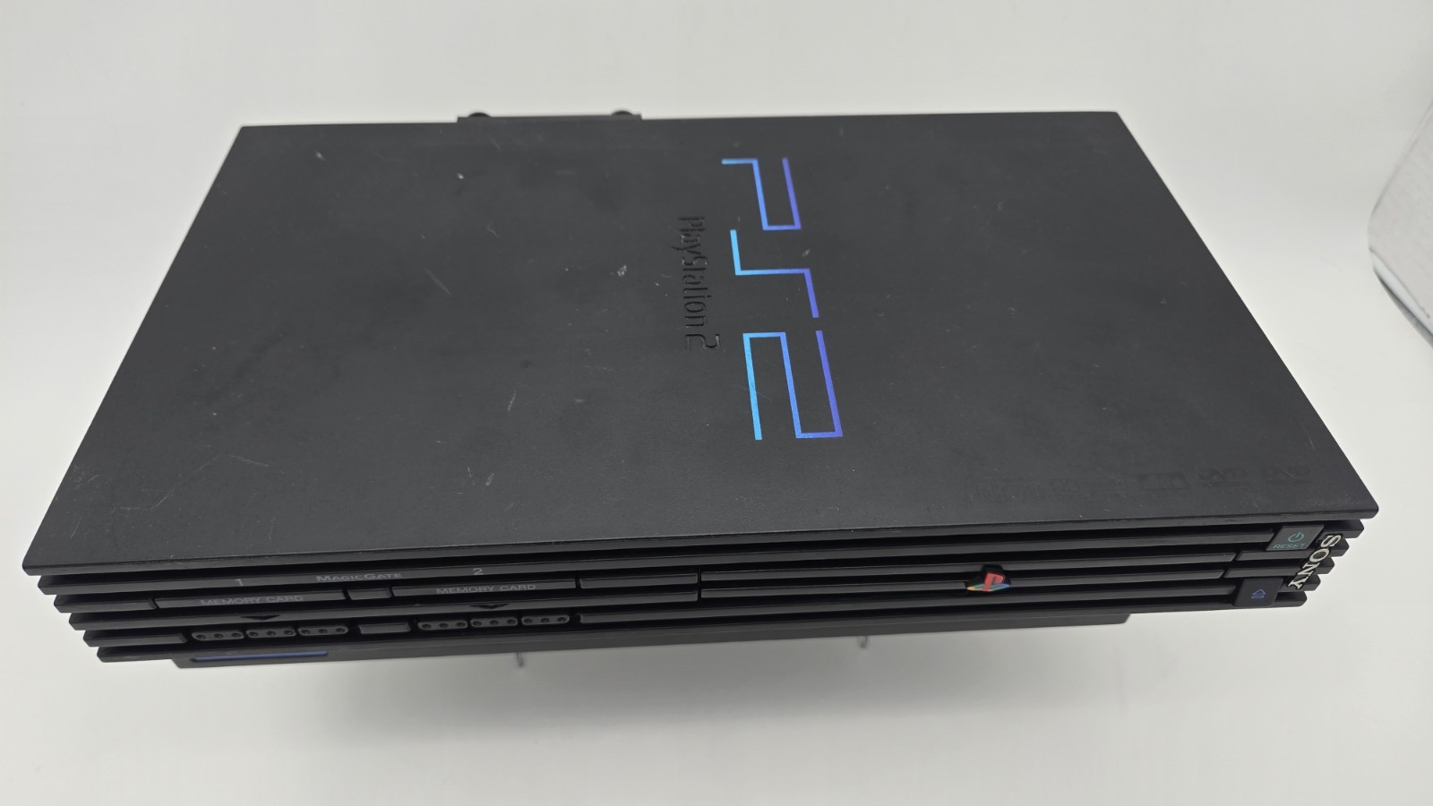 Ps2 Sony PlayStation 2 Console, Cleaned, One Remote And One Memory Card New Fan