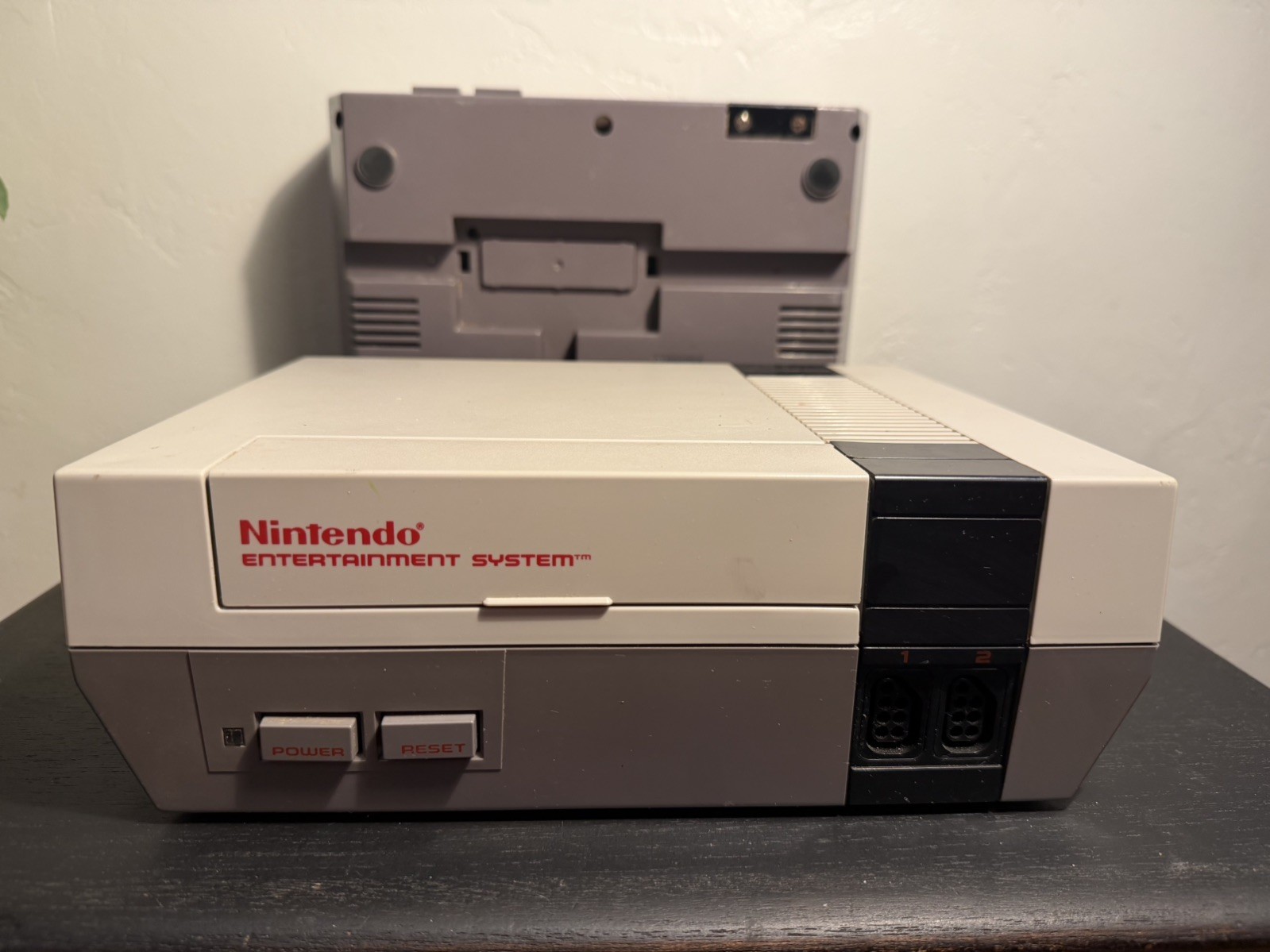 FOR PARTS/REPAIR Lot of 2 Nintendo Entertainment System NES Console READ DETAILS