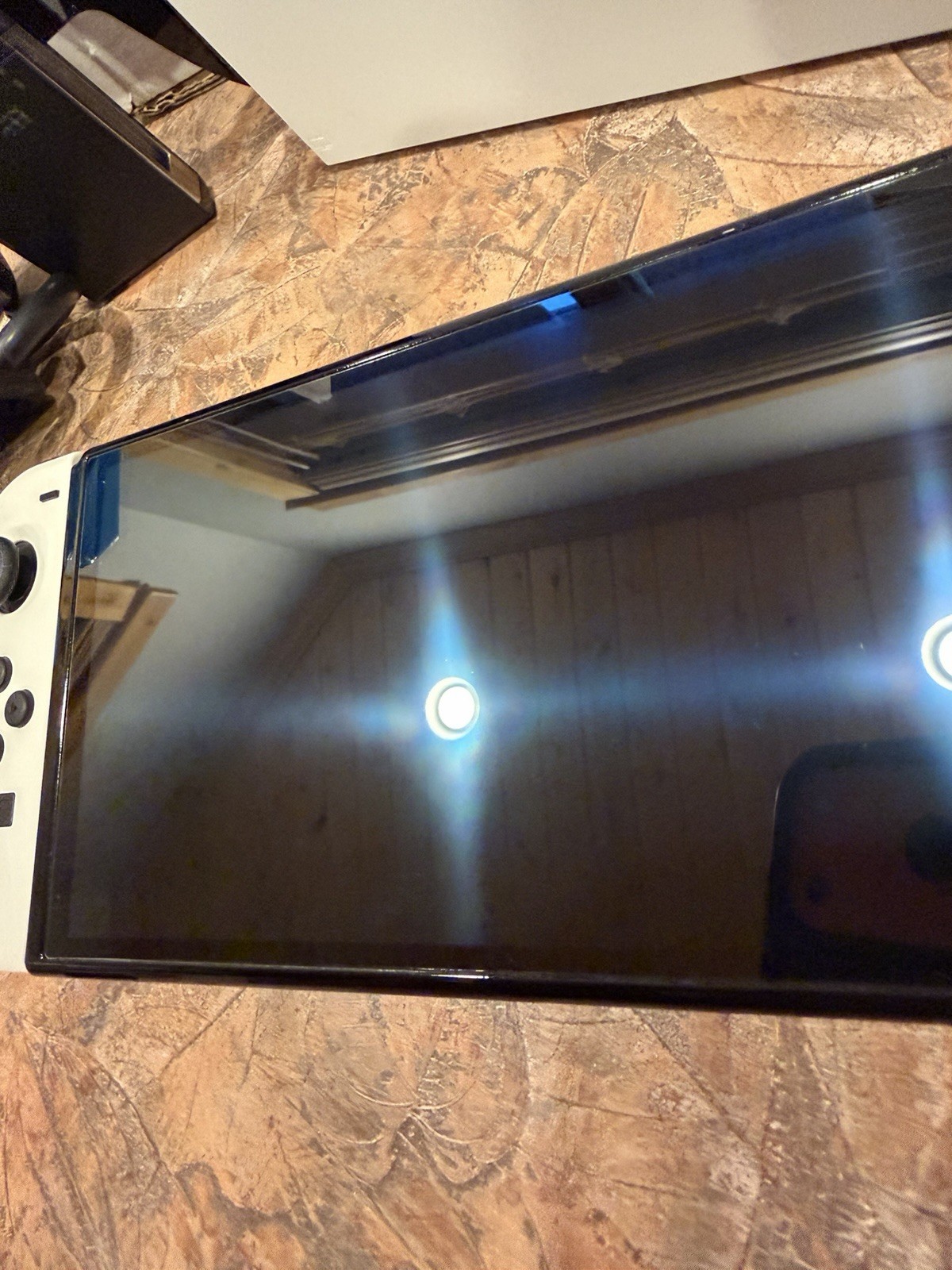 Nintendo Switch (OLED Model) White/Black 64GB Console w/ Dock Joy-Con Wi-Fi