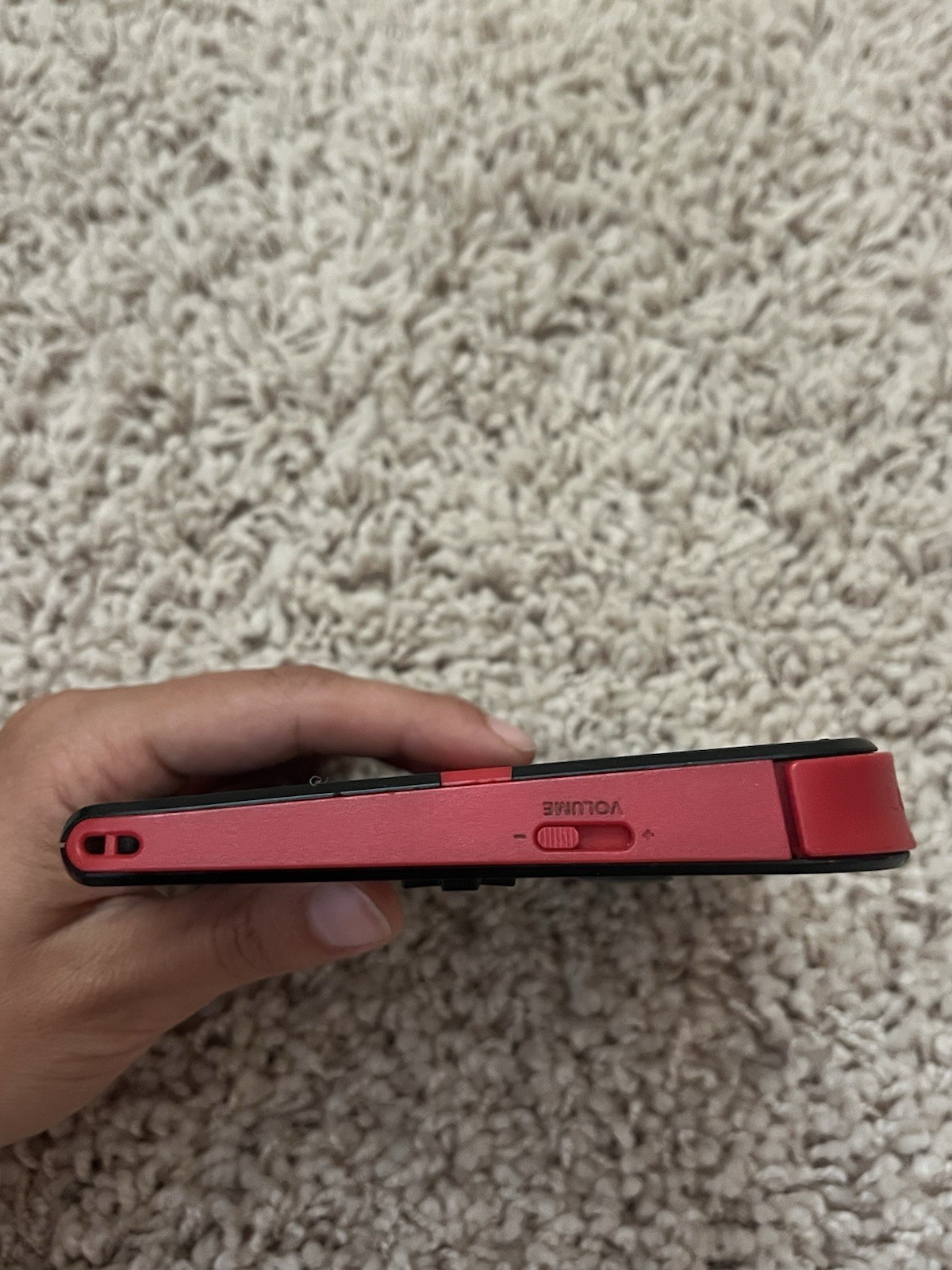 Nintendo 2DS Launch Edition Crimson Red Handheld System – Console, Case, SD Card