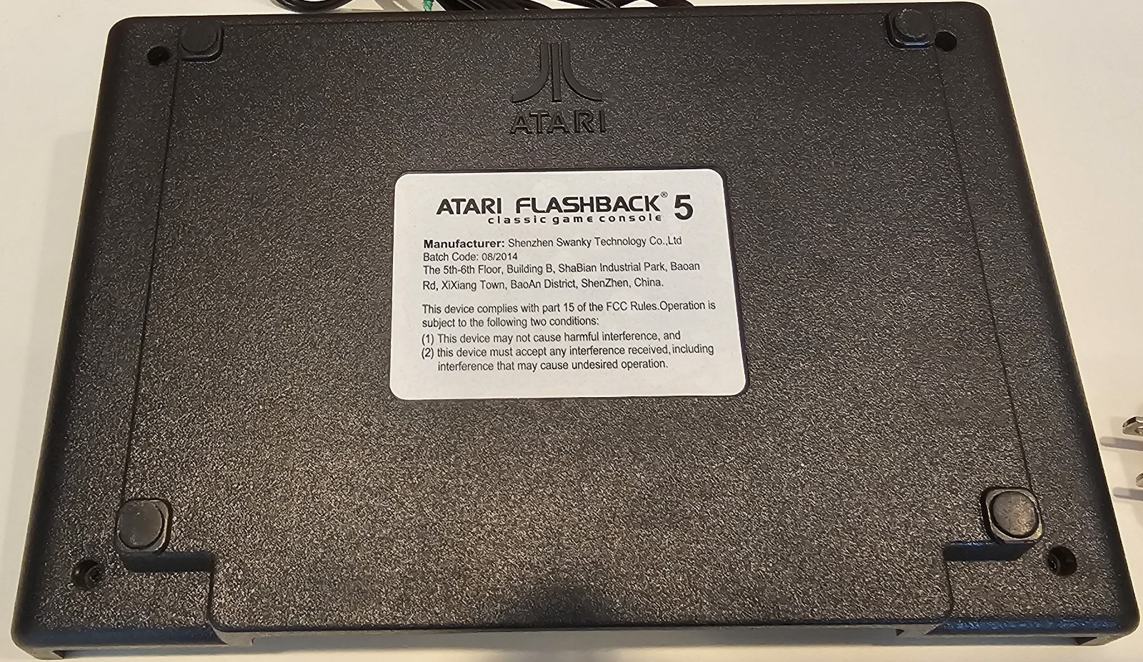 Atari Flashback 5 Classic Game Console. Tested Working.