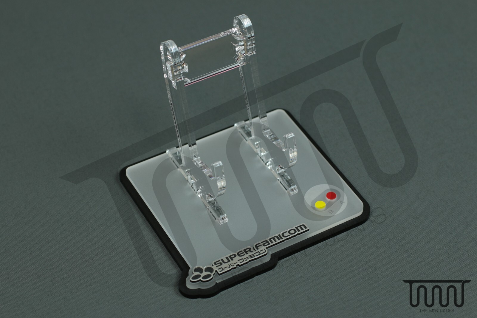Acrylic Display Stand for Nintendo Game Boy Advance SP Super Famicom Edition