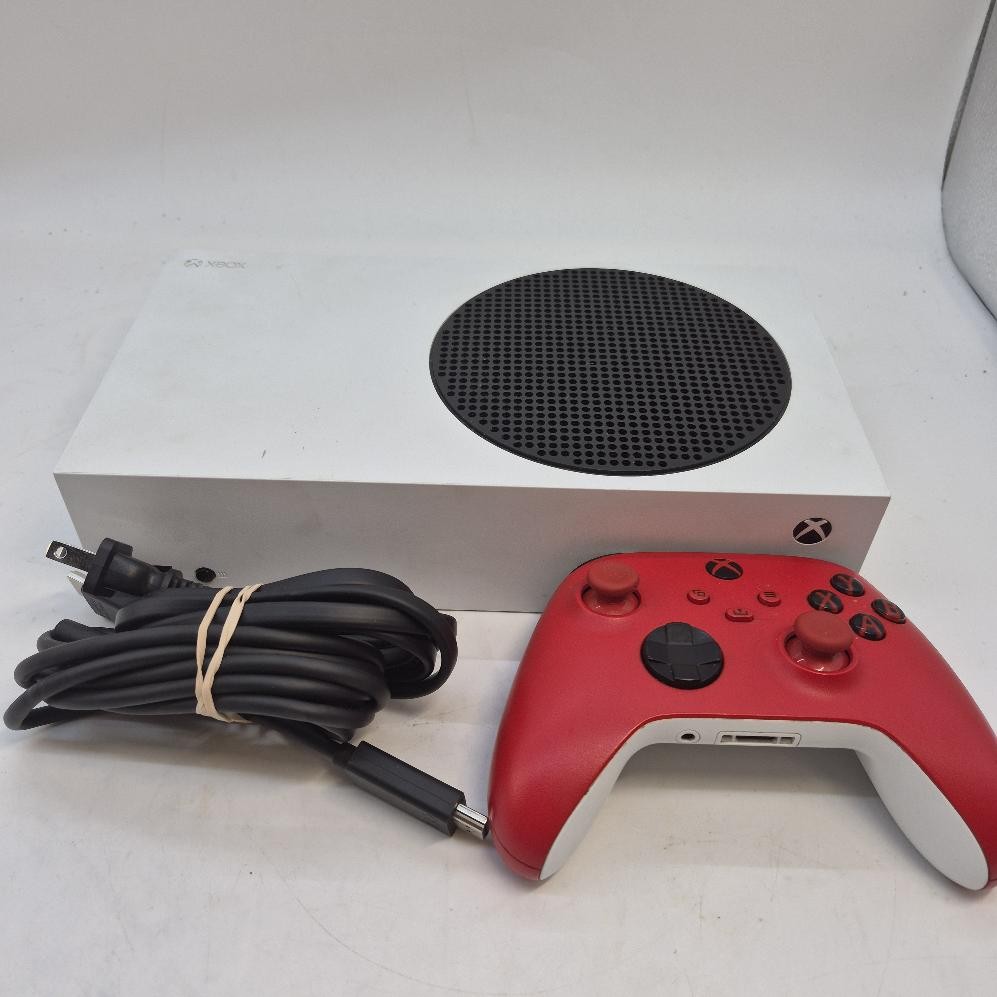 Microsoft Xbox Series S 512GB Home Game Console White (GO1069387)