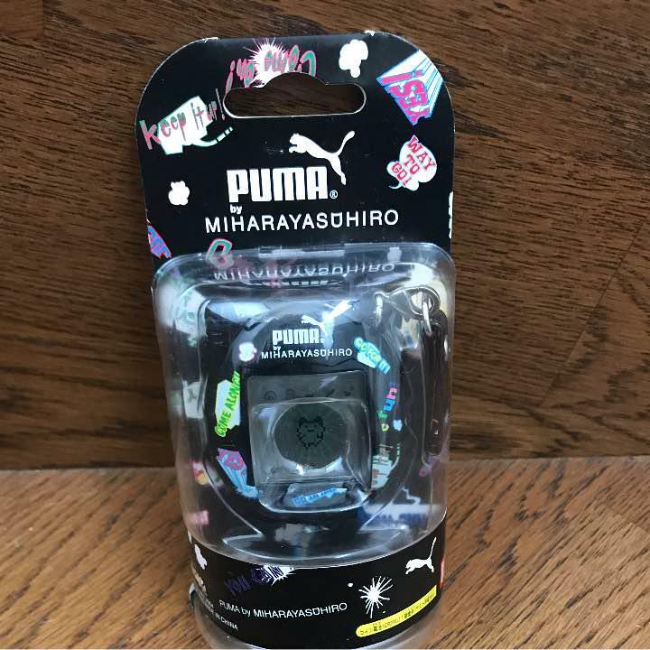Bandai Tamagotchi Puma black from jAPAN