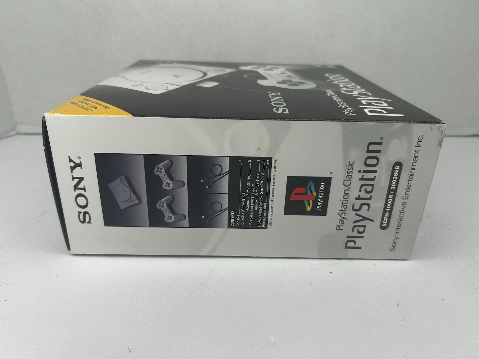 Authentic Sony PlayStation Classic Mini 2018 Edition Mini Console PS1 New In Box