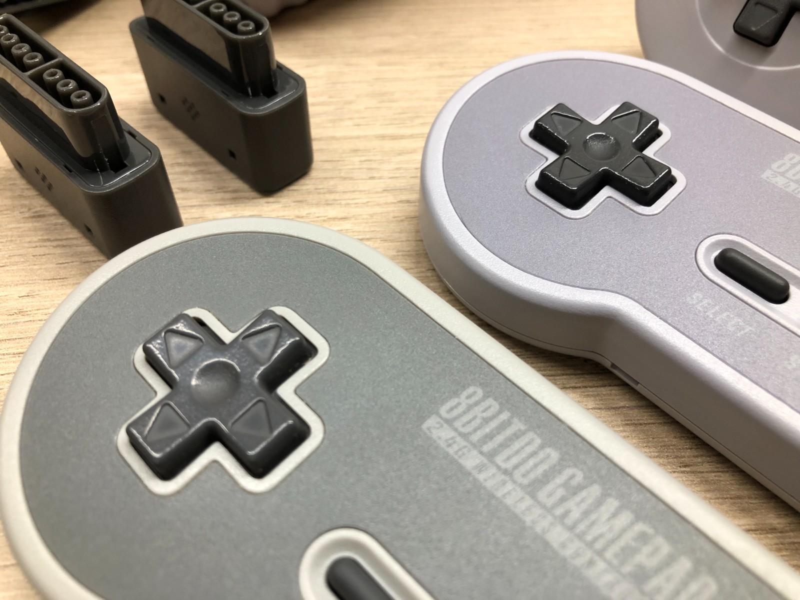 SNES 1CHIP console w/ 8Bitdo 2.4g controllers, Retrotink 2x & more