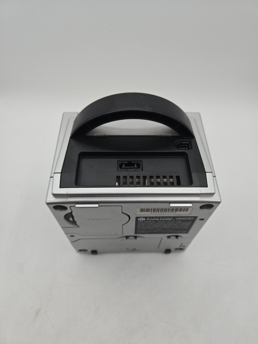 Nintendo GameCube 2001 Silver DOL-101 Console 2 Controller Bundle 2 Mem Card Oem