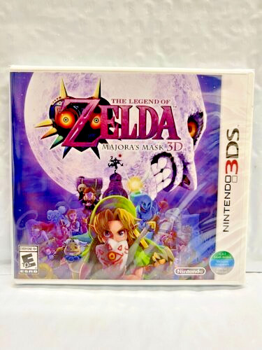 The Legend of Zelda Ocarina of Time 3D & Majora’s Mask 3D &A Link Between Worlds