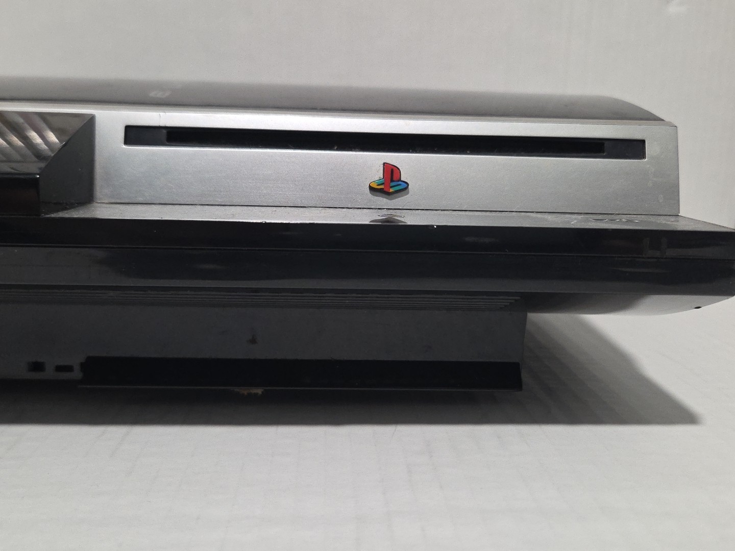 Sony PlayStation 3 Console Black HDMI Wi-Fi Blu-Ray Ethernet USB-