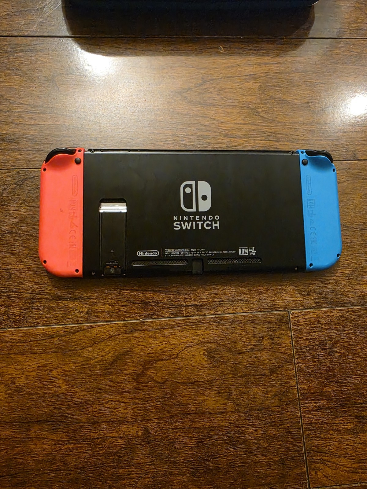 Nintendo Switch 32GB Handheld Console – Neon Red/Neon Blue